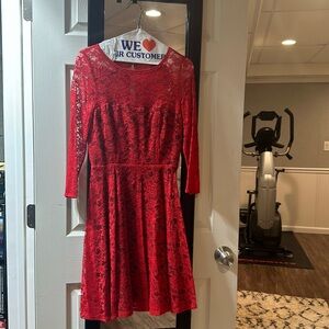 French connection, lace dress